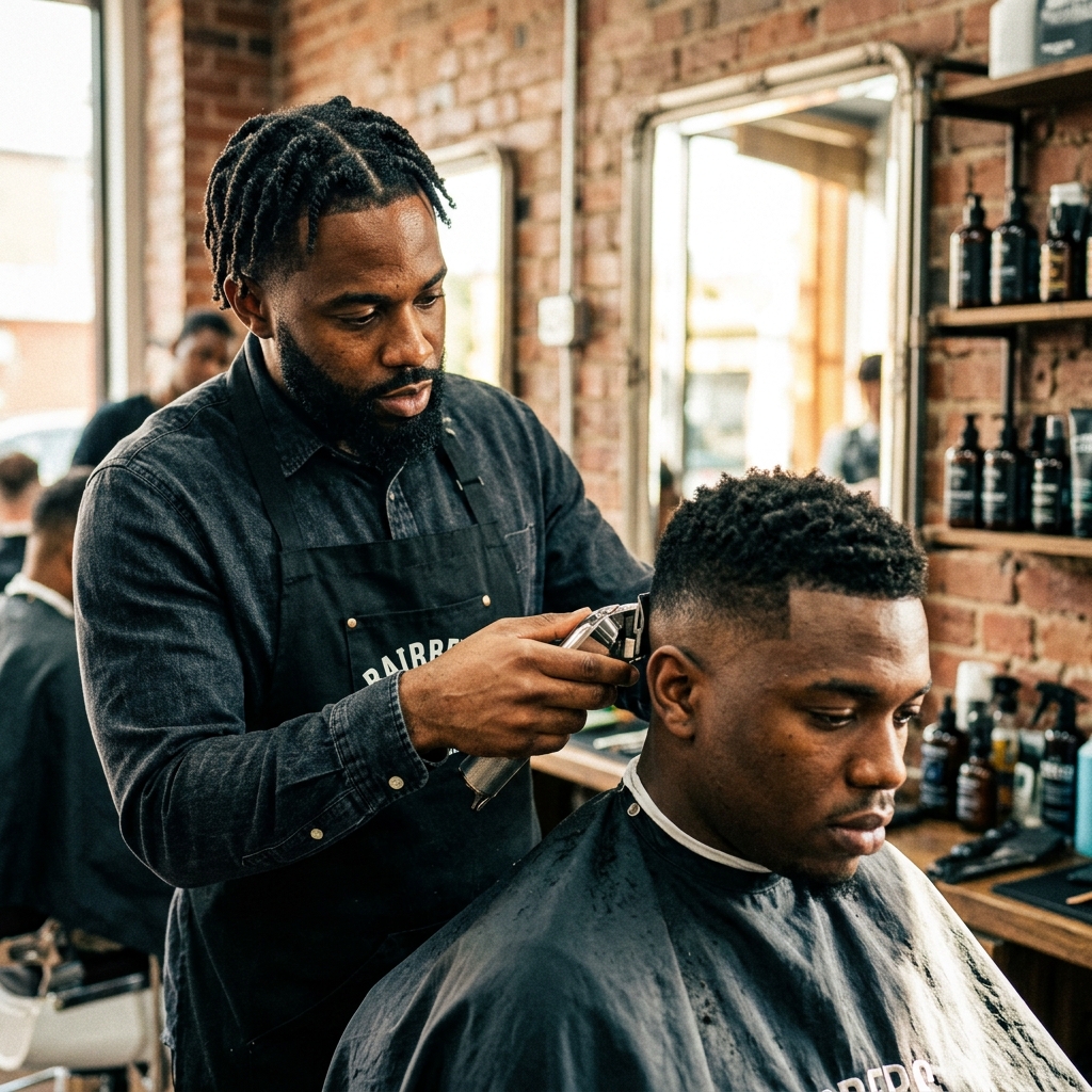 DIY Skin Fade Tutorial